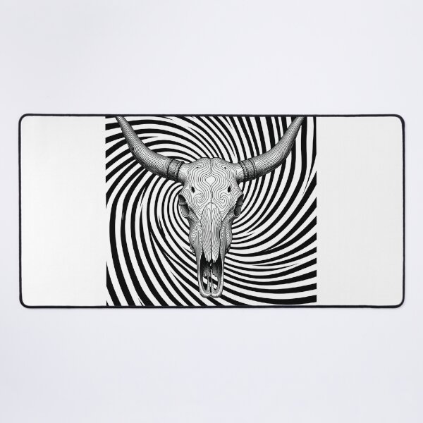 Item preview, Goat skull. Spatial illusion. designed and sold by MagelliShop.