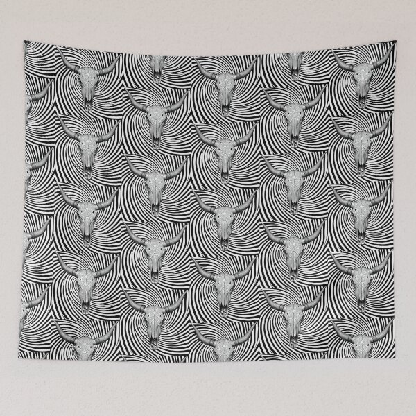 Item preview, Goat skull. Spatial illusion. designed and sold by MagelliShop.