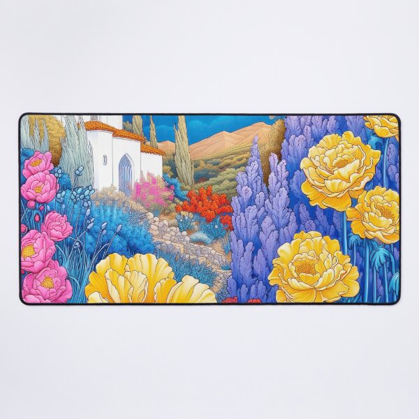 Item preview, Marrakesh Morocco Colorful Gardens With Magnificent Hillside Villa designed and sold by DEC02.