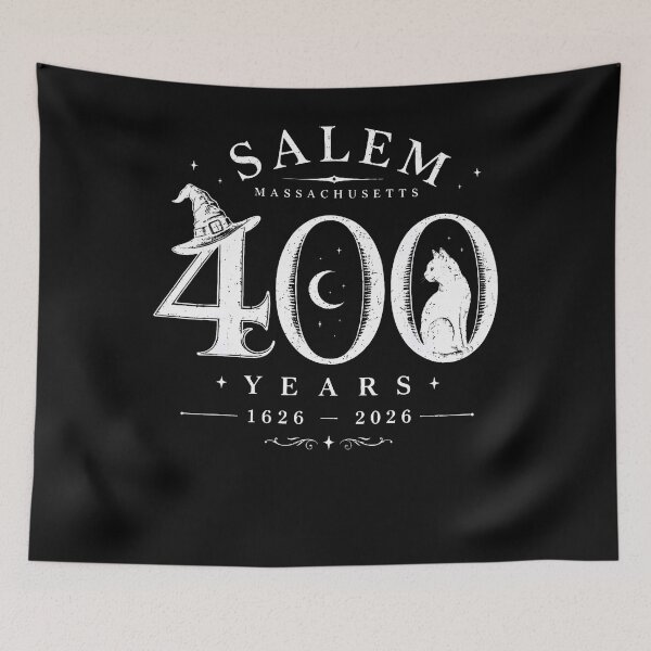 Item preview, Salem Massachusetts 400 Years 1626-2026 designed and sold by darriahad.