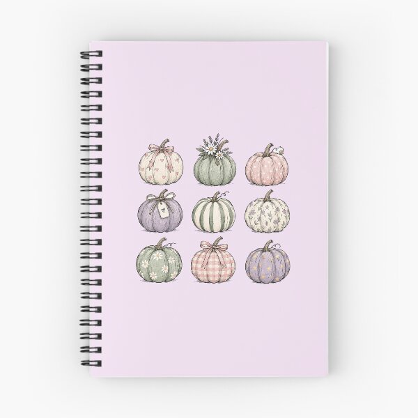 Item preview, Nine Cute Autumn Pumpkins – Soft Watercolor Fall Collection designed and sold by Verycutethings.
