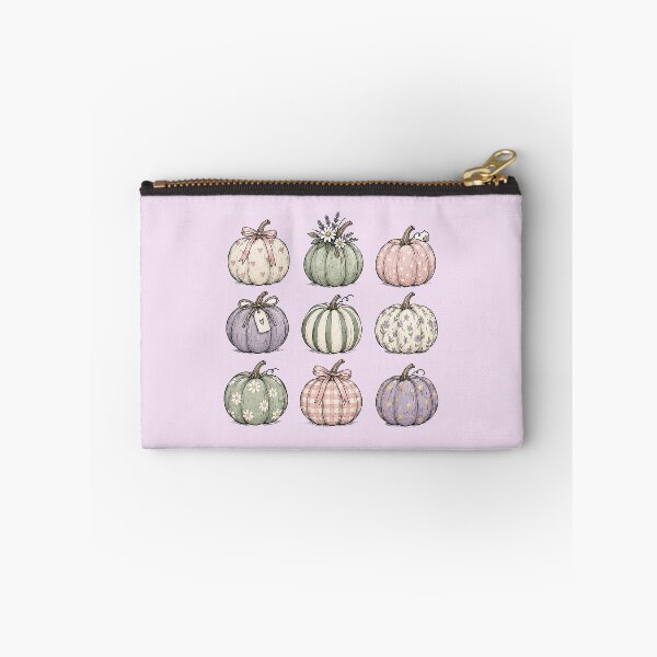 Item preview, Nine Cute Autumn Pumpkins – Soft Watercolor Fall Collection designed and sold by Verycutethings.