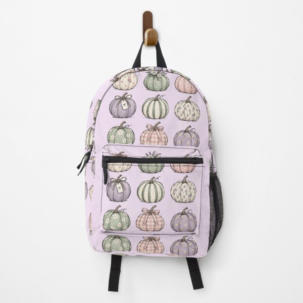 Item preview, Nine Cute Autumn Pumpkins – Soft Watercolor Fall Collection designed and sold by Verycutethings.