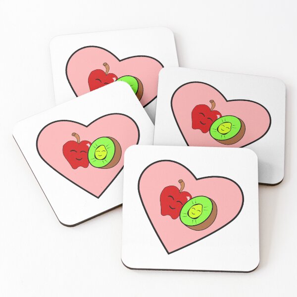 Item preview, Taste Buddies: Kiwi and Apple designed and sold by HarveyHandcraftsandDesigns.