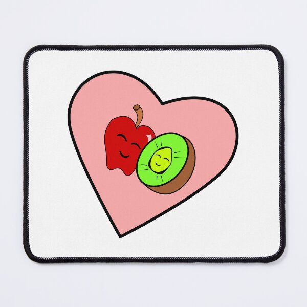 Item preview, Taste Buddies: Kiwi and Apple designed and sold by HarveyHandcraftsandDesigns.