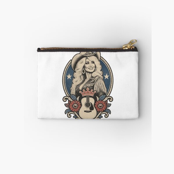 Item preview, Dolly Country Queen Inspirational Music Legend Design designed and sold by SilverNox.