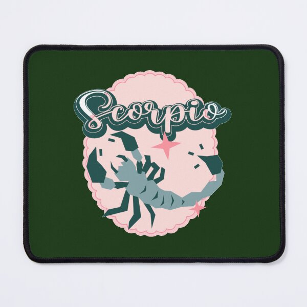Item preview, Scorpio- blue & pink scorpion designed and sold by priyankajustine.