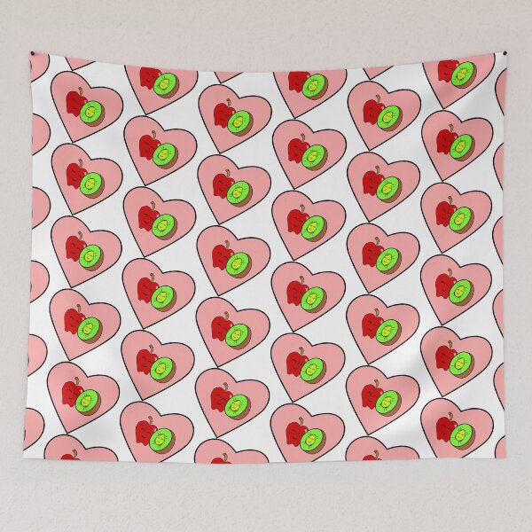 Item preview, Taste Buddies: Kiwi and Apple designed and sold by HarveyHandcraftsandDesigns.