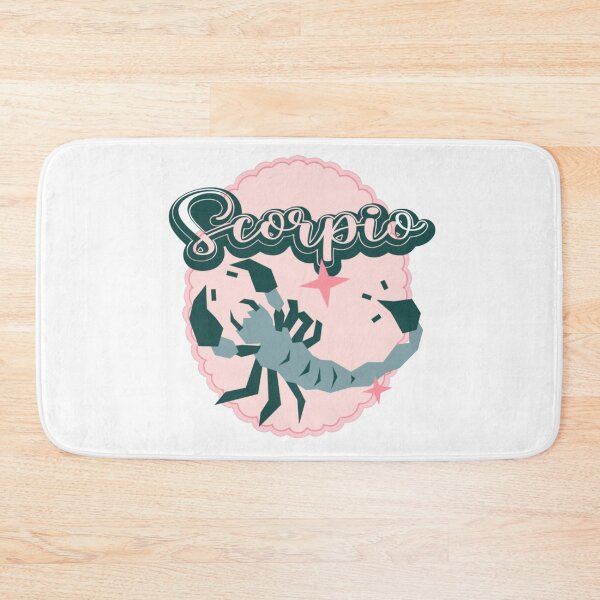 Item preview, Scorpio- blue & pink scorpion  designed and sold by priyankajustine.