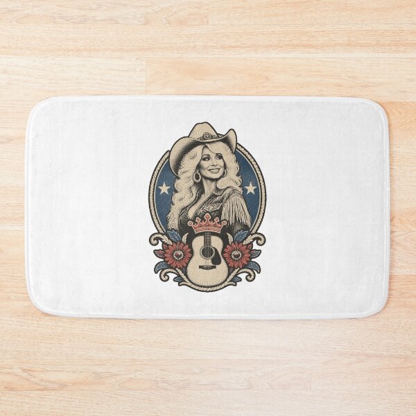 Item preview, Dolly Country Queen Inspirational Music Legend Design designed and sold by SilverNox.