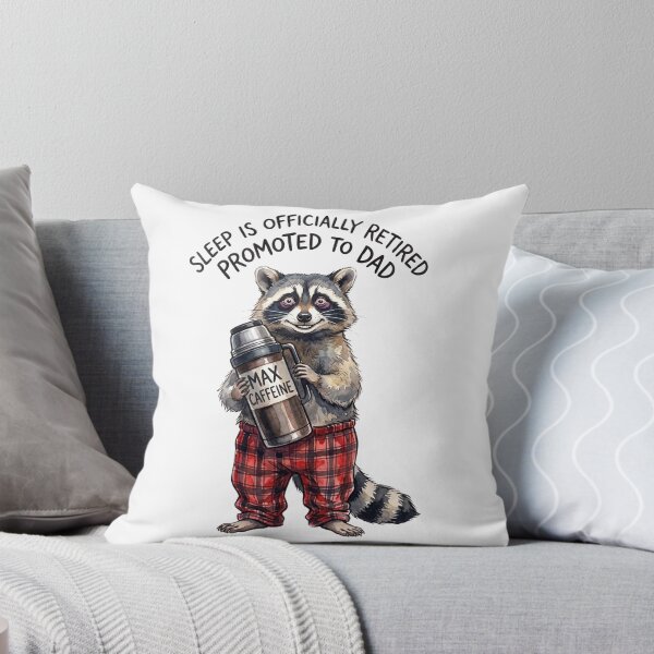 Item preview, New Dad Raccoon Coffee designed and sold by Tiffany Roy.