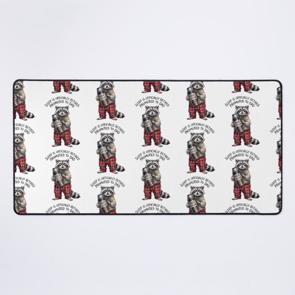 Item preview, New Dad Raccoon Coffee designed and sold by Tiffany Roy.