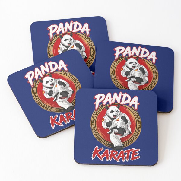 Item preview, Panda Karate Master  designed and sold by shawrei488.
