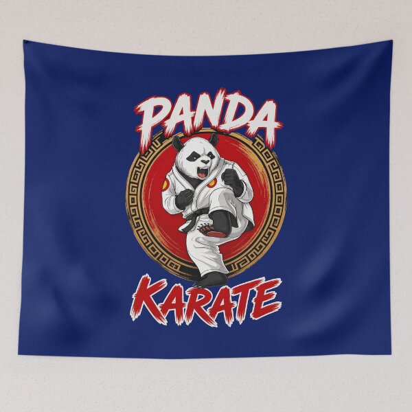 Item preview, Panda Karate Master  designed and sold by shawrei488.