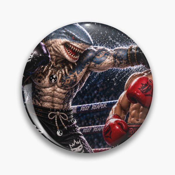 Item preview, Reef Reaper Shark- yin yang- Reaper Jab designed and sold by EterniaE.