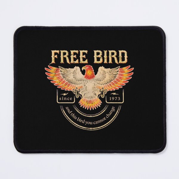 Item preview, FREES BIRDS Eagle Since 1973 Cannot Change-78 designed and sold by PalasGryzuary.