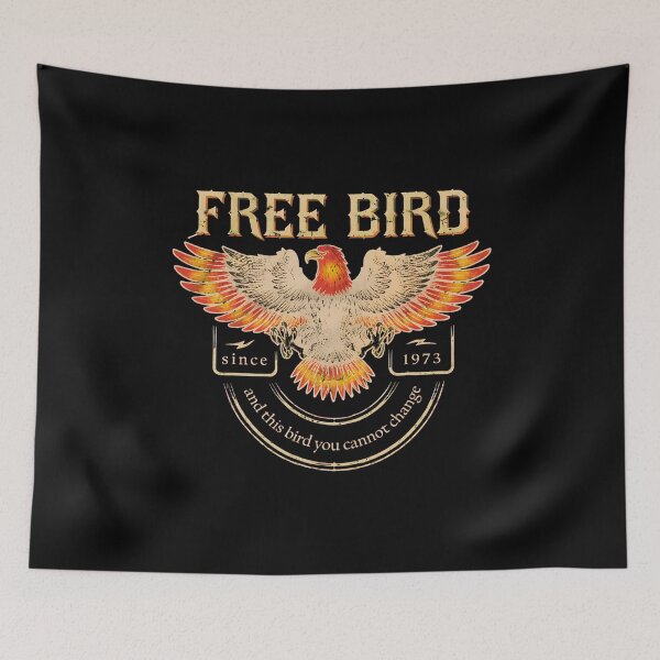 Item preview, FREES BIRDS Eagle Since 1973 Cannot Change-78 designed and sold by PalasGryzuary.