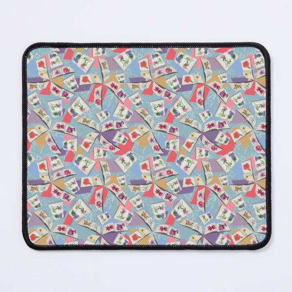 Item preview, Bold Radial Botanical Books designed and sold by Digitalmyth's Designs.