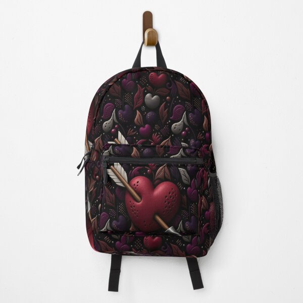 Item preview, 3D Gothic Pierced Heart with Arrow Dark Romance designed and sold by Breezes-of-Ida.