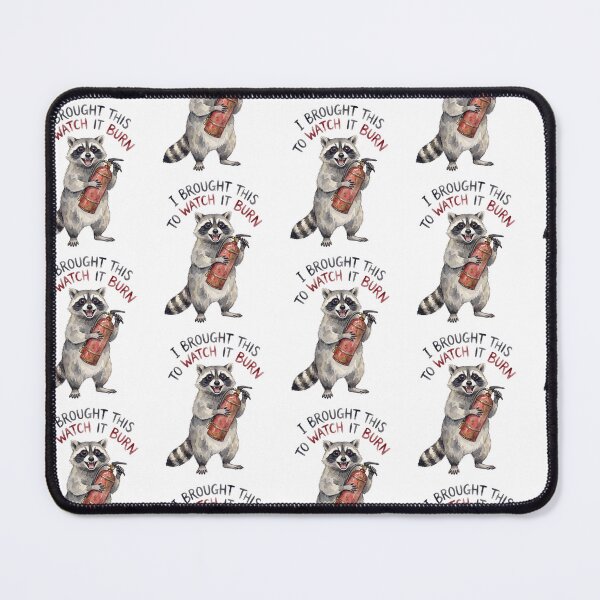 Item preview, Chaos Raccoon Fire Extinguisher designed and sold by Tiffany Roy.