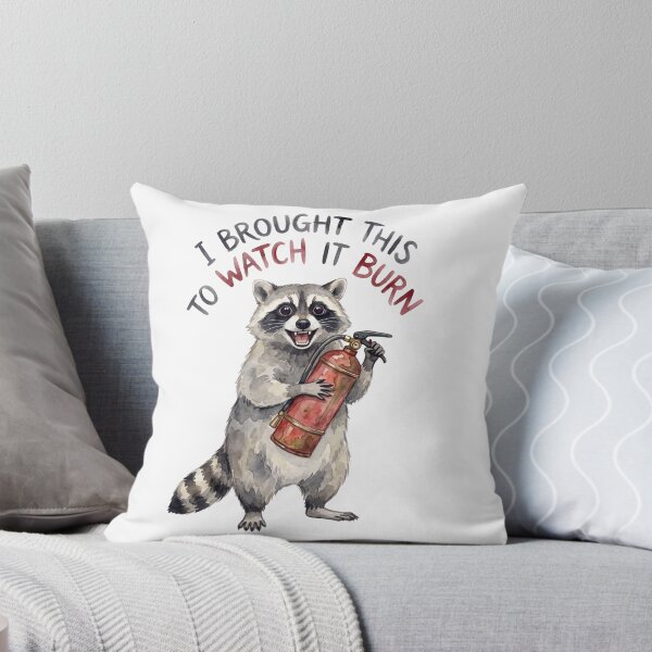 Item preview, Chaos Raccoon Fire Extinguisher designed and sold by Tiffany Roy.
