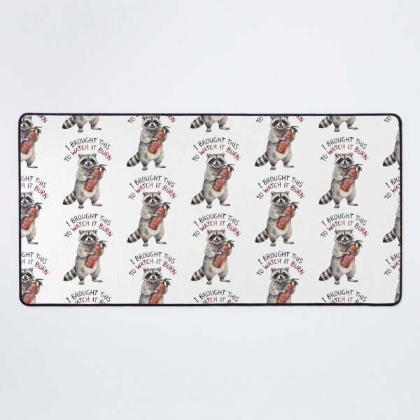 Item preview, Chaos Raccoon Fire Extinguisher designed and sold by Tiffany Roy.