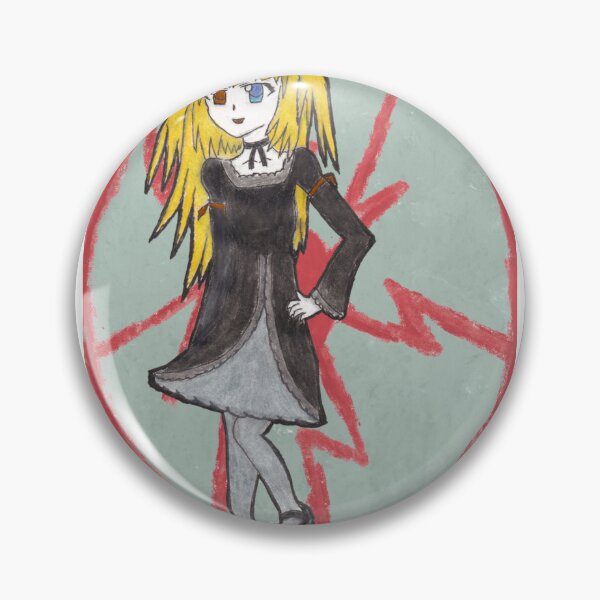 Item preview, Gothic Anime Girl designed and sold by NerissaPeng.