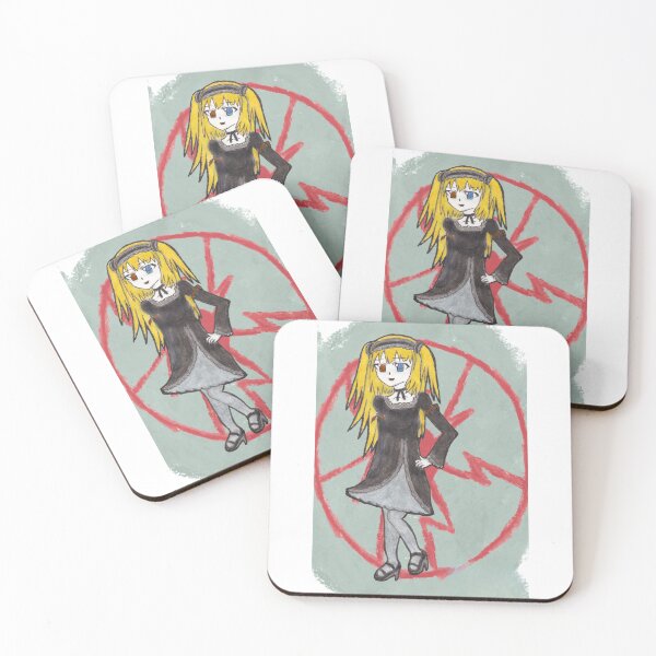 Item preview, Gothic Anime Girl designed and sold by NerissaPeng.
