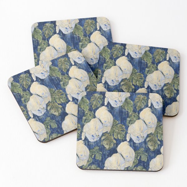 Artikelvorschau, Vintage Blumenmuster entworfen und verkauft von cbfineart.