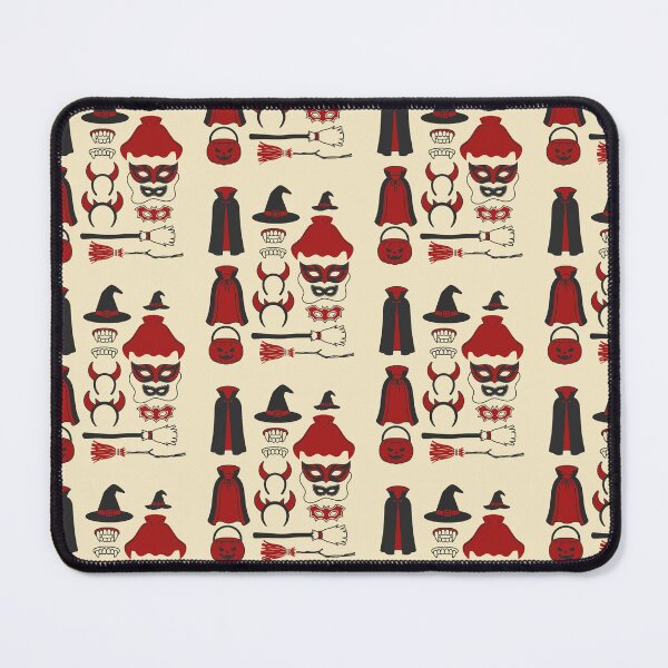 Item preview, Halloween Costume Accessories Flat Vector Illustration Set designed and sold by NUSA NIPA.