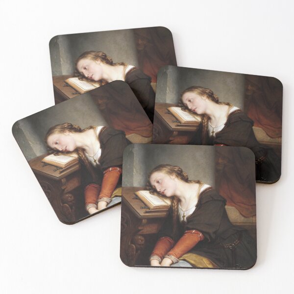 Item preview, Margaret in the Church by Nicaise De Keyser designed and sold by The Breathing Paint.