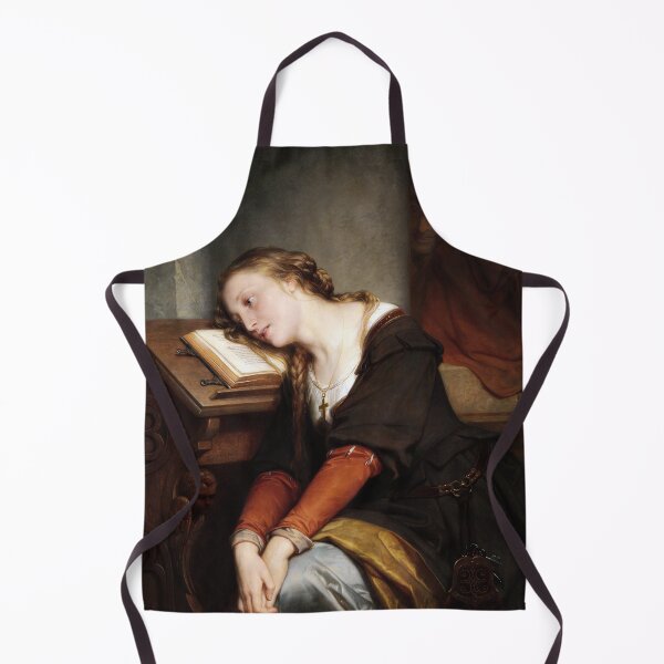 Item preview, Margaret in the Church by Nicaise De Keyser designed and sold by The Breathing Paint.