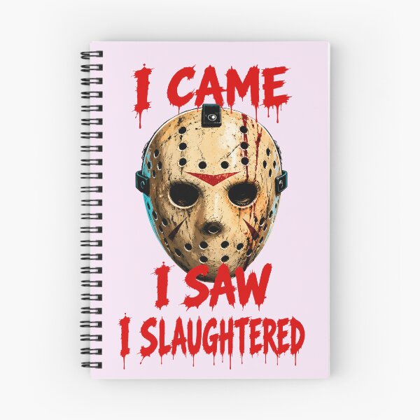 Item preview, I CAME, I SAW, I SLAUGHTERED HALLOWEEN DESIGN 6 designed and sold by DigitalandPhoto.