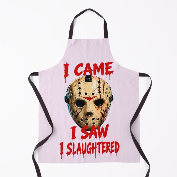 Item preview, I CAME, I SAW, I SLAUGHTERED HALLOWEEN DESIGN 6 designed and sold by DigitalandPhoto.