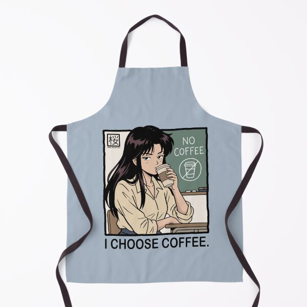 Item preview, School Coffee Ban – Student Drinking Coffee designed and sold by SakuraHaven.