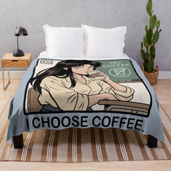 Item preview, School Coffee Ban – Student Drinking Coffee designed and sold by SakuraHaven.