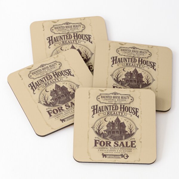 Item preview, Haunted House Realty Agent – Funny Halloween Costume designed and sold by DoodleDooArt.