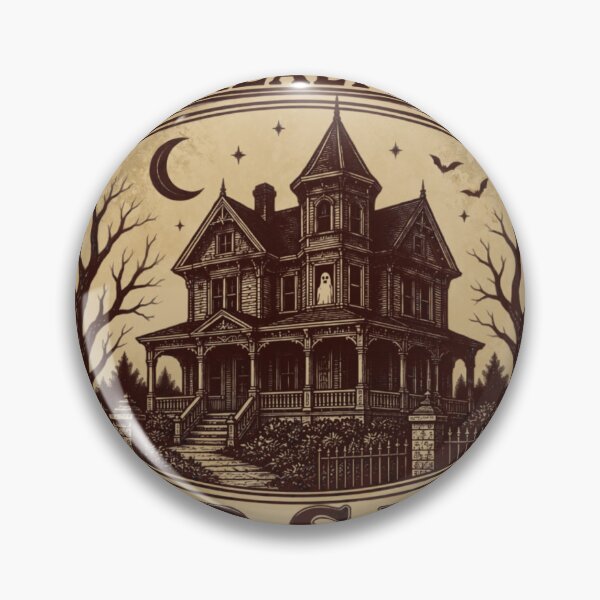 Item preview, Haunted House Realty Agent – Funny Halloween Costume designed and sold by DoodleDooArt.