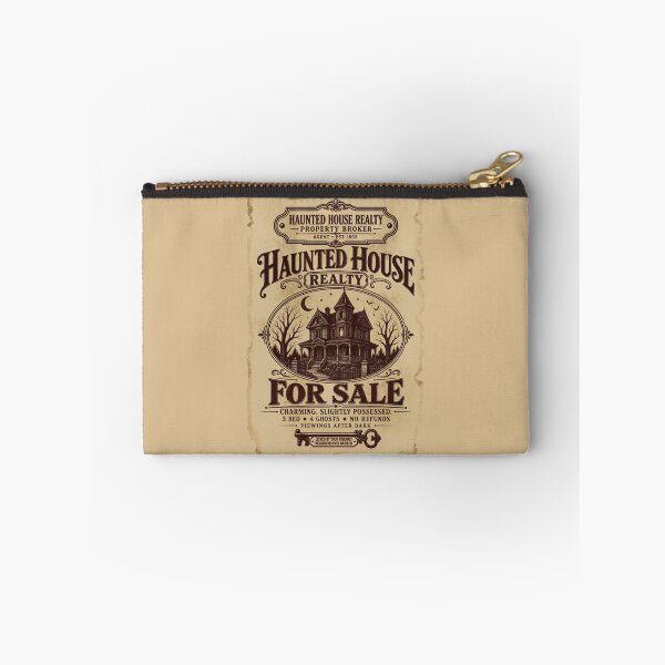 Item preview, Haunted House Realty Agent – Funny Halloween Costume designed and sold by DoodleDooArt.