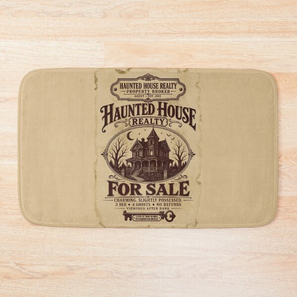 Item preview, Haunted House Realty Agent – Funny Halloween Costume designed and sold by DoodleDooArt.