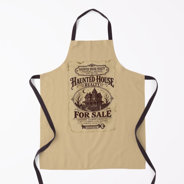 Item preview, Haunted House Realty Agent – Funny Halloween Costume designed and sold by DoodleDooArt.