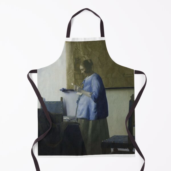 Item preview, Woman in Blue Reading a Letter – Johannes Vermeer designed and sold by Shoupay.