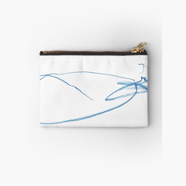 Item preview, Vessel I · Minimalist Line Drawing in Cobalt designed and sold by Maison Maru.