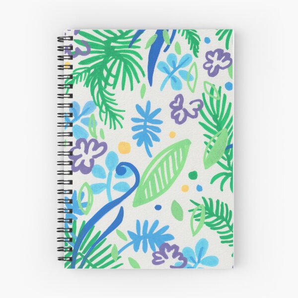 Item preview, Abstract leaves and springtime feelings designed and sold by Antje Wauer.