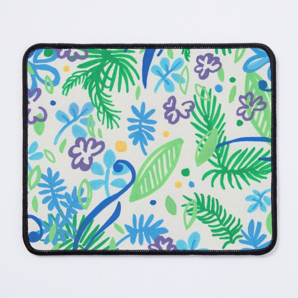 Item preview, Abstract leaves and springtime feelings designed and sold by Antje Wauer.