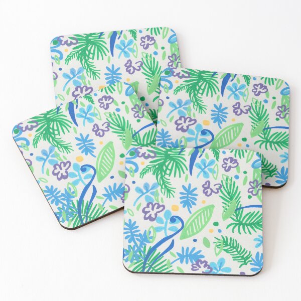 Item preview, Abstract leaves and springtime feelings designed and sold by Antje Wauer.