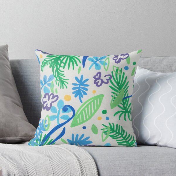 Item preview, Abstract leaves and springtime feelings designed and sold by Antje Wauer.