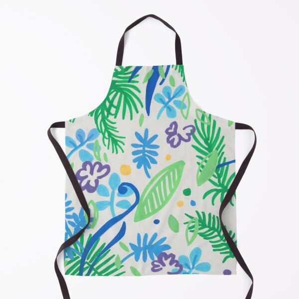 Item preview, Abstract leaves and springtime feelings designed and sold by Antje Wauer.