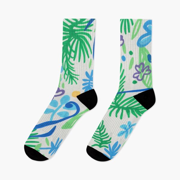 Item preview, Abstract leaves and springtime feelings designed and sold by Antje Wauer.