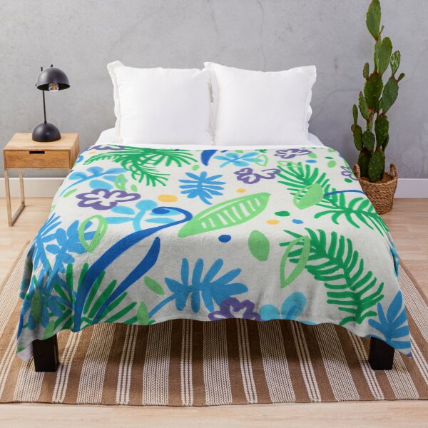 Item preview, Abstract leaves and springtime feelings designed and sold by Antje Wauer.